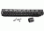 Tactical Edge WARFIGHTER 12 inch Rail System Quadrail WRS-12, Black 856358007273