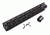 Tactical Edge WARFIGHTER 14 inch Rail System Quadrail .308 WRS14-308, Black 856358007334