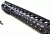 Tactical Edge WARFIGHTER 15 inch Rail System Keymod WRS-KM15, Black 856358007327
