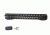 Tactical Edge WARFIGHTER 15 inch Rail System Keymod WRS-KM15, Black 856358007327
