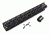 Tactical Edge WARFIGHTER 15 inch Rail System Quadrail WRS-15, Black 856358007297