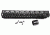 Tactical Edge WARFIGHTER 15 inch Rail System Quadrail WRS-15, Black 856358007297