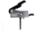 Tactical Edge WARFIGHTER Advanced Combat Trigger, Flat, 4.5 lb, Single Stage, 7075 T-6 Aluminum, Nitride 855739008632