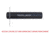Tactical Innovations 22LR Tactical Innovations Fake Suppressor, Blue, TI00237