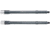 Tactical Kinetics Barrel AR-15, .223 Wylde, 12.5in, Medium Contour, Mid-Length Gas, 1-8 Twist, Black Nitride, TK1712