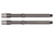 Tactical Kinetics Barrel AR-15, .300 AAC BLK, 10.5in, Medium Contour, Pistol Length Gas, 1-8 Twist, Black Nitride, TK1809