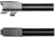 Tactical Kinetics Pistol Barrel, Glock G43 Gen 5, Non-Threaded, Black Nitride, TK3043-BLK