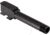 Tactical Kinetics Pistol Barrel, Glock G43 Gen 5, Threaded, Black Nitride, TK3044-BLK