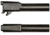 Tactical Kinetics Pistol Barrel, Sig Sauer P365 , Non-Threaded, Black Nitride, TK3065-BLK