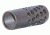 Tactical Precision Manufacturing 22 Cal 1and 2X28 Tpi Titanium Full Port Muzzle Brake, MB01-22-TI