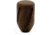 Tactical Precision Manufacturing Aluminum Helical Fluted Bolt Knob, Patriot Brown, BK-AL-HF-PB