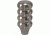Tactical Precision Manufacturing Titanium Bolt Knob Grenade Style-Long 5/16X24 Tpi, BK03TI-L