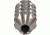 Tactical Precision Manufacturing Titanium Bolt Knob Grenade Style-Long 5/16X24 Tpi, BK03TI-L