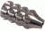 Tactical Precision Manufacturing Titanium Bolt Knob Grenade Style-Long 5/16X24 Tpi, BK03TI-L