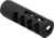 Tactical Precision Manufacturing Titanium Self Timing Side Ported .30 Caliber 5/8x24 Muzzle Brake, Black, MBR-30-SPST-BLK-5824