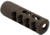 Tactical Precision Manufacturing Titanium Self Timing Side Ported .30 Caliber 5/8x24 Muzzle Brake, Patriot Brown, MBR-30-SPST-PBR-5824