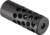 Tactical Precision Manufacturing TPM 22 Cal 1/2x28 Titanium Muzzle Brake, Black, 1/2x28, MBR-22-TI-BLK