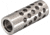 Tactical Precision Manufacturing TPM 22 Cal 1/2x28 Titanium Muzzle Brake, Polished Titanium, 1/2x28, MBR-22-TI