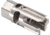 Tactical Precision Manufacturing TPM .22 Cal Titanium Flash Hider, Polished Titanium, 1/2x28, FH-22-TI