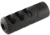 Tactical Precision Manufacturing TPM 30 Cal 3 Port Titanium Muzzle Brake, Black, 5/8x24, MBR-30-3P