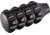 Tactical Precision Manufacturing TPM Aluminum Grenade Bolt Knob, Black, 5/16x24, BKA-G-BLK