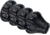Tactical Precision Manufacturing TPM Aluminum Grenade Bolt Knob, Black, 5/16x24, BKA-G-BLK