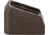 Tactical Precision Manufacturing TPM Glock .40 2 Round Mag Extension, Midnight Bronze, OSFA, GME-AL-402-MB-2RD