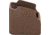 Tactical Precision Manufacturing TPM Sig P320 Compact 3 Round Extension, MulTitanium Cam Dark Brown, OSFA, SME-AL3-320C-DB-3RD