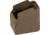 Tactical Precision Manufacturing TPM Sig P320 Compact 5 Round Extension, MulTitanium Cam Dark Brown, OSFA, SME-AL5-320C-DB-5RD