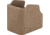 Tactical Precision Manufacturing TPM Sig P320 Compact3 Round Extension, Barrett Brown, OSFA, SME-AL3-320C-BB-3RD