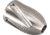 Tactical Precision Manufacturing TPM Titanium Helical Fluted Bolt Knob, Polished Titanium, 5/16x24, BKTI-HF