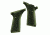 Tactical Solutions Buck Mark Aluminum Handgun Grip, Matte OD Green BMGRIP-04