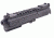 1911 .22 lr conversion combo rail non-threaded wide body magazine, black