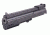 1911 .22 lr conversion standard rail non-threaded single stack magazine, black