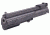 1911 .22 lr conversion standard rail threaded wide body magazine, black
