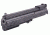 1911 .22 lr conversion standard rail non-threaded wide body magazine, black