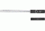 Tactical Solutions 77/22 SBX Barrel Upgrade for the Ruger 77/22, Silver w/ Matte Black Shroud SBX 77-11