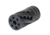 Tactical Solutions Performance Compensator, X-Ring &amp; Ruger 10/22, .920 inch Diameter, .22 LR, 1/2x28, Matte Black XRPERFCMPMB