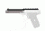 Tactical Solutions Ridge Lite Smith &amp; Weson Victory Barrel, Gun Metal Gray with Flutes, RL6TEGMGRF