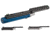 Tactical Solutions Ridge Lite Smith &amp; Wesson Victory Barrel, Black, Blue, Gun Metal Gray
