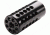 Tactical Solutions Compensator 10/22 .920in. 1/2x28 TPI Gloss Black 1022 CMP-01