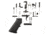 USED Tactical Superiority AR-15 Lower Parts Kit, A2, Black Grip, LPK5-003CCB, EDEMO2