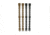 Tactical Tailor Fight Light Malice Clip, Package of 4, Long, Coyote Brown, 72027-14