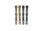 Tactical Tailor Fight Light Malice Clip, Package of 4, Short, Black, 72021-2