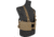 Tactical Tailor Fight Light Modular Assault Vest Body 2-Piece, Coyote Brown, 23018LW-14
