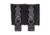 Tactical Tailor Modular Badge Panel, Black, 3x4, 10059-2