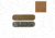 Tactical Tailor Modular Plate Carrier Shoulder Pads, Coyote Brown, 22003-14