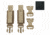 Tactical Tailor Operator Removable Attachment Kit, Black, 71085-2