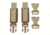 Tactical Tailor Operator Removable Attachment Kit, Coyote Brown, 71085-14