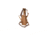 Tactical Tailor Tactical Thigh Holster, Desert Eagle .50 w/Jump, Right Hand, Coyote Brown, 67911-14